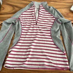 Patagonia 1/4 zip mid-layer, womens size small
